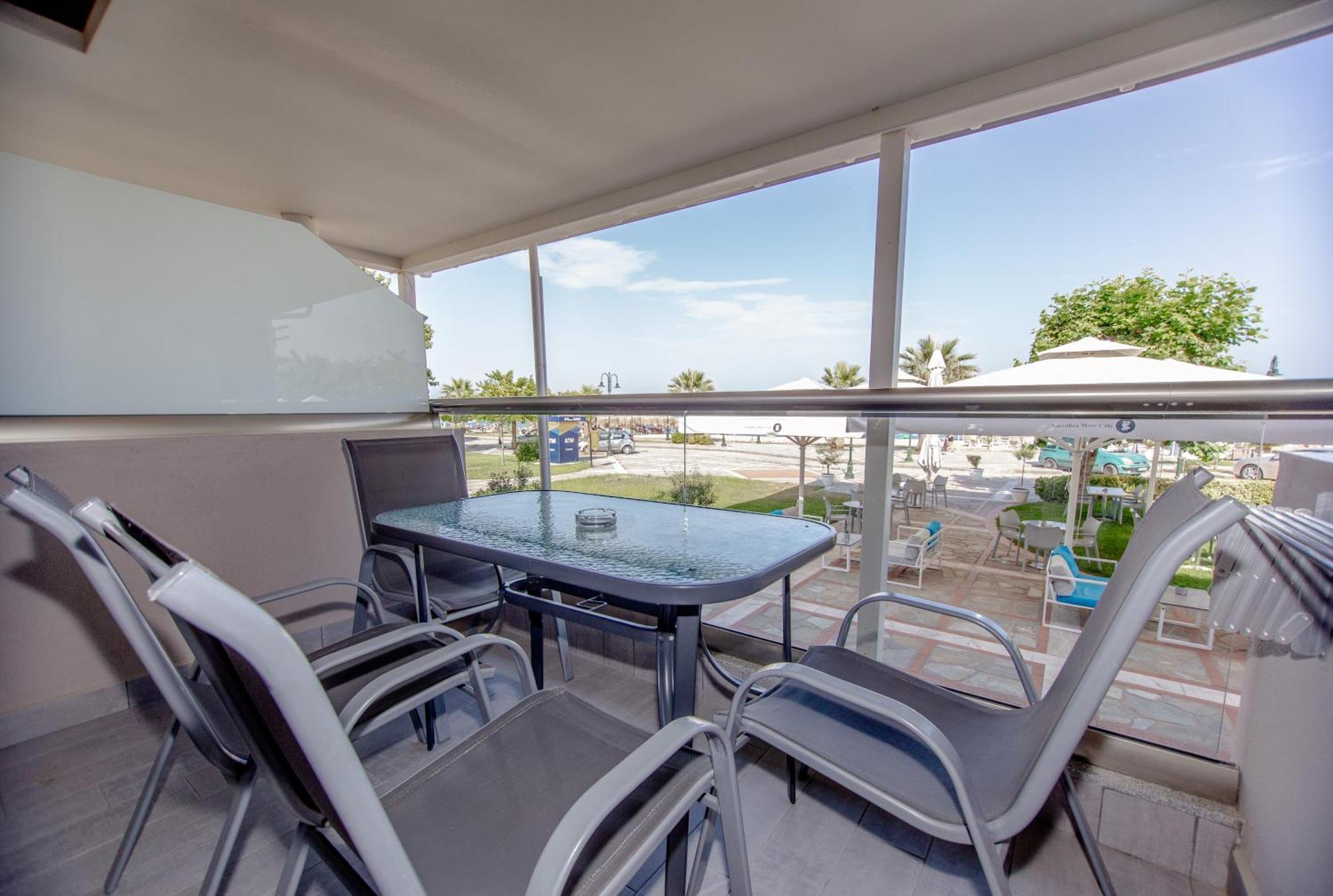 Appartamento Amalia Mare Sea View Vrasná Esterno foto