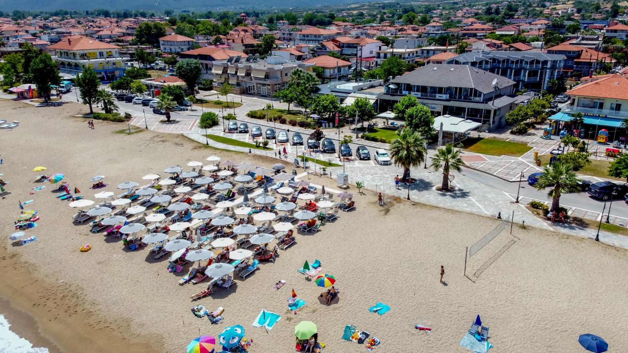 Appartamento Amalia Mare Sea View Vrasná Esterno foto