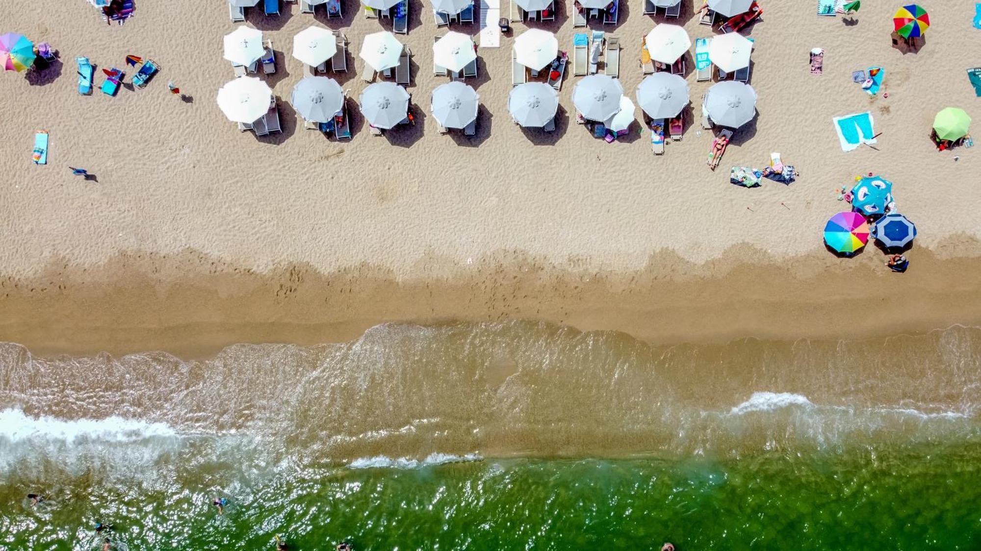 Appartamento Amalia Mare Sea View Vrasná Esterno foto