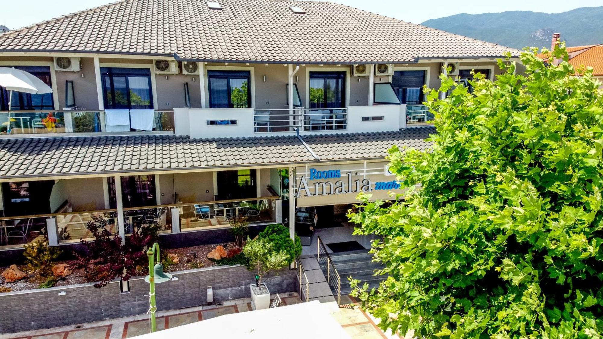 Appartamento Amalia Mare Sea View Vrasná Esterno foto