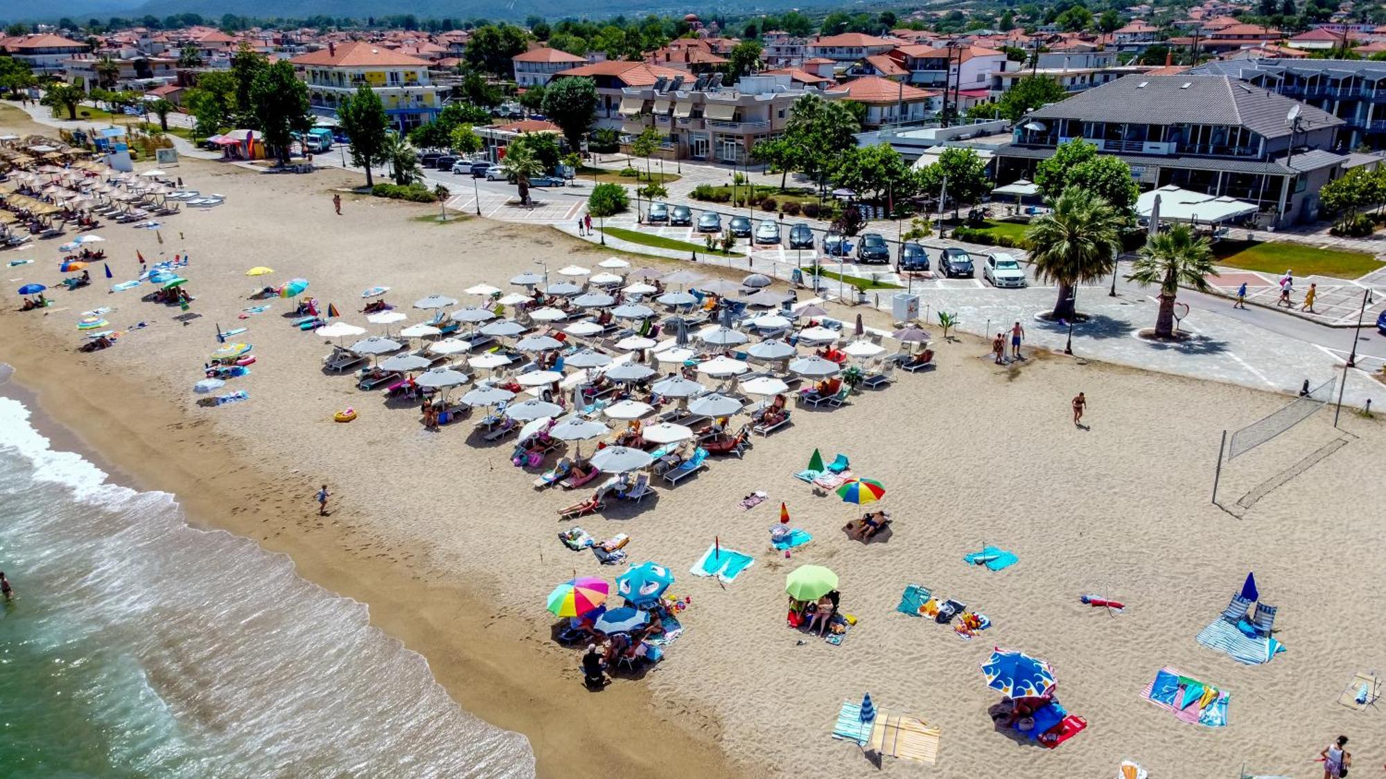 Appartamento Amalia Mare Sea View Vrasná Esterno foto