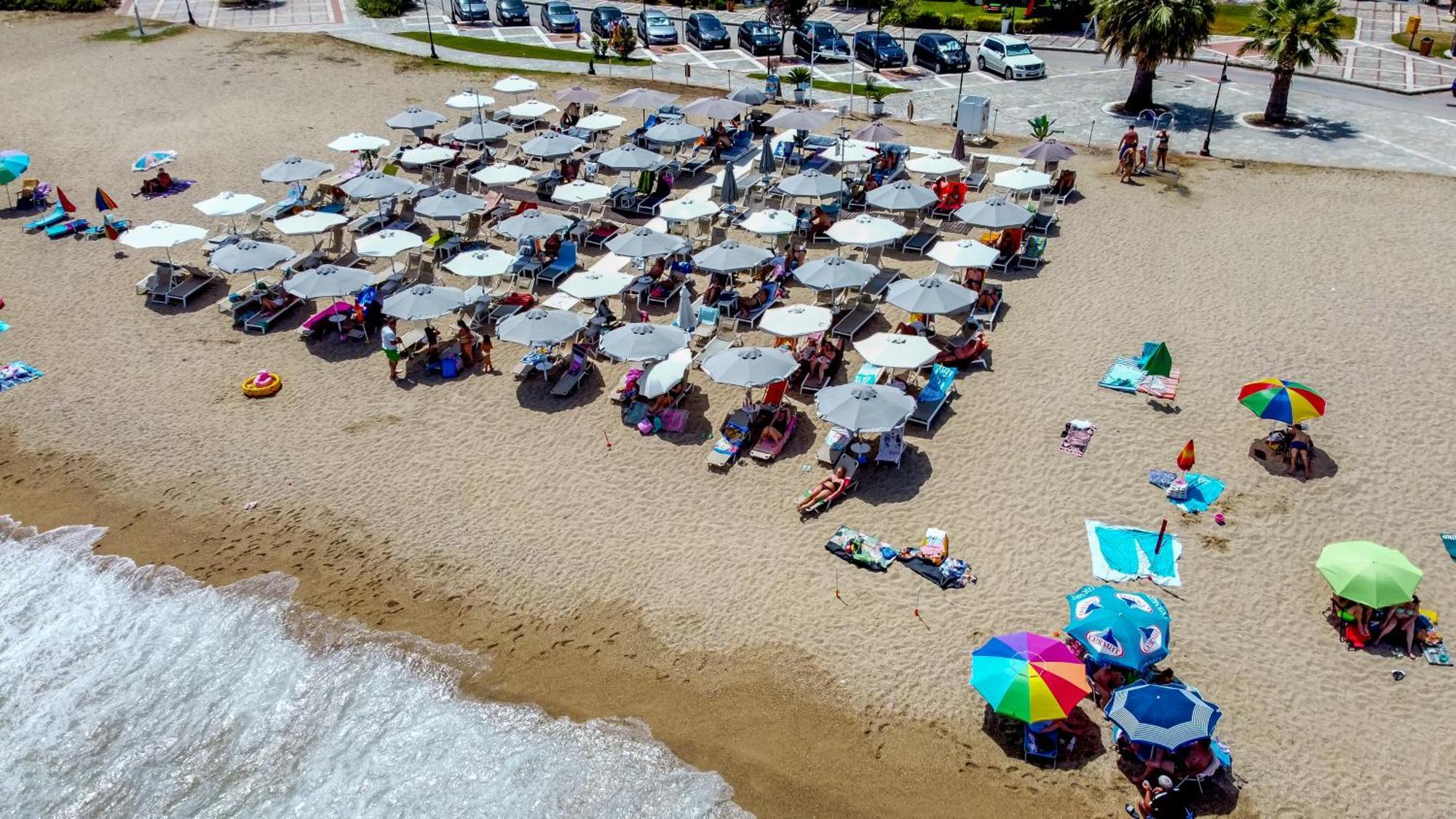 Appartamento Amalia Mare Sea View Vrasná Esterno foto