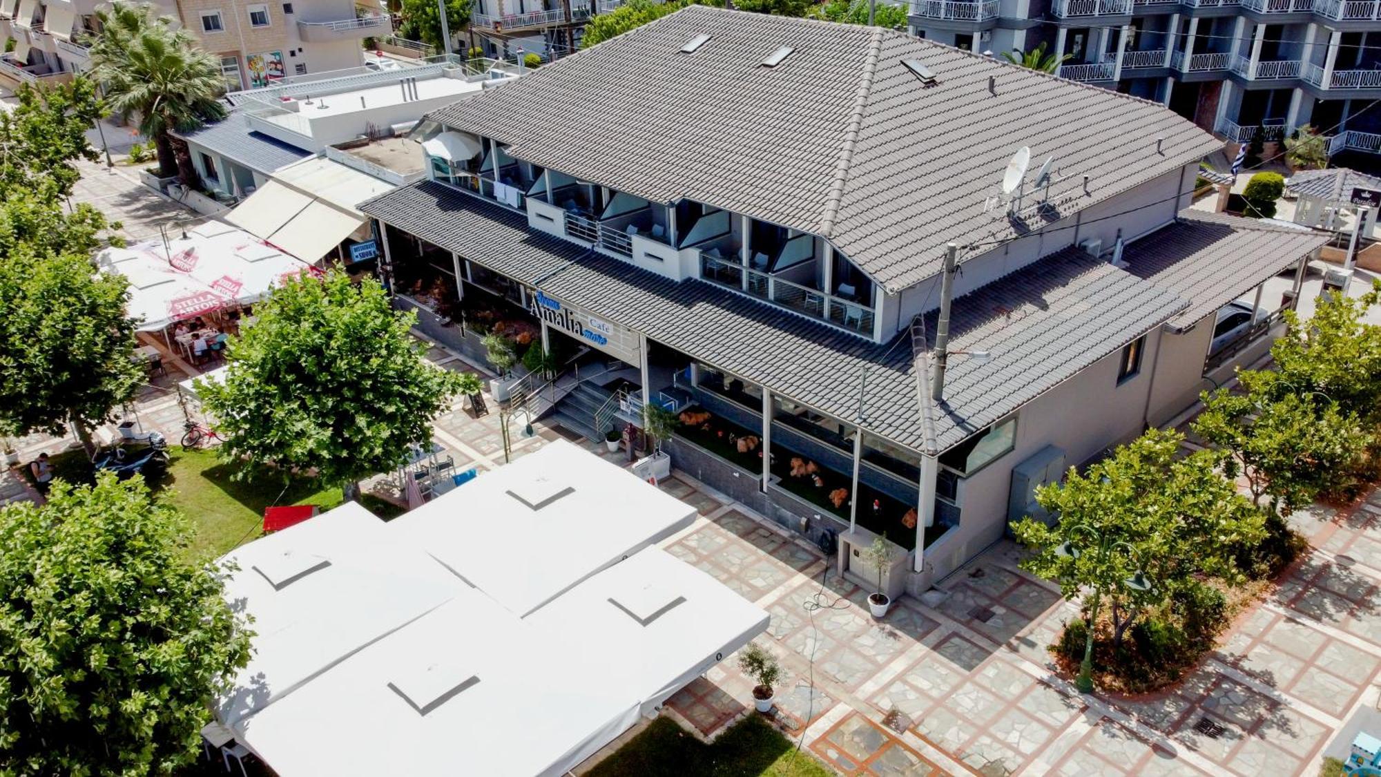 Appartamento Amalia Mare Sea View Vrasná Esterno foto