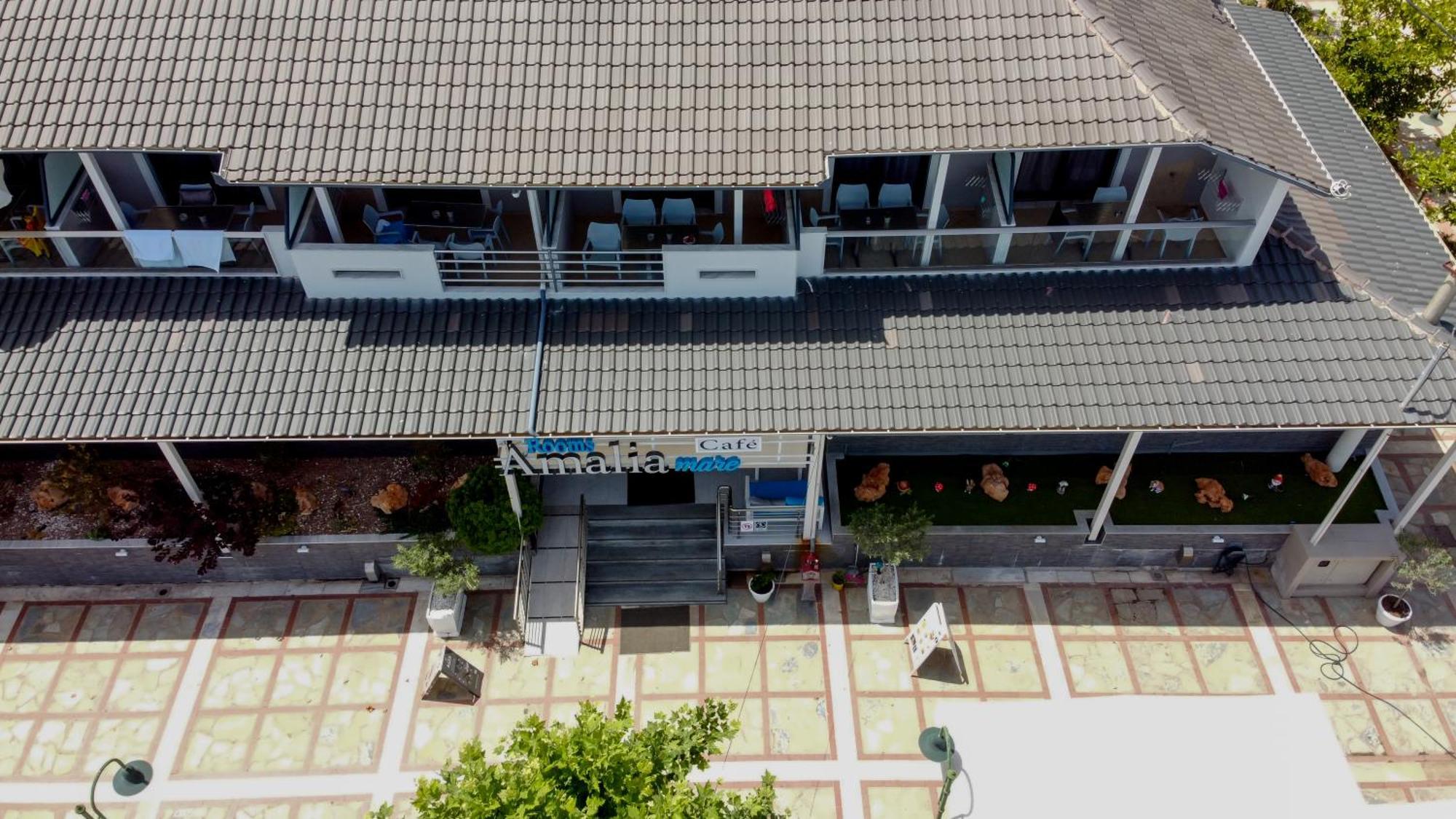 Appartamento Amalia Mare Sea View Vrasná Esterno foto