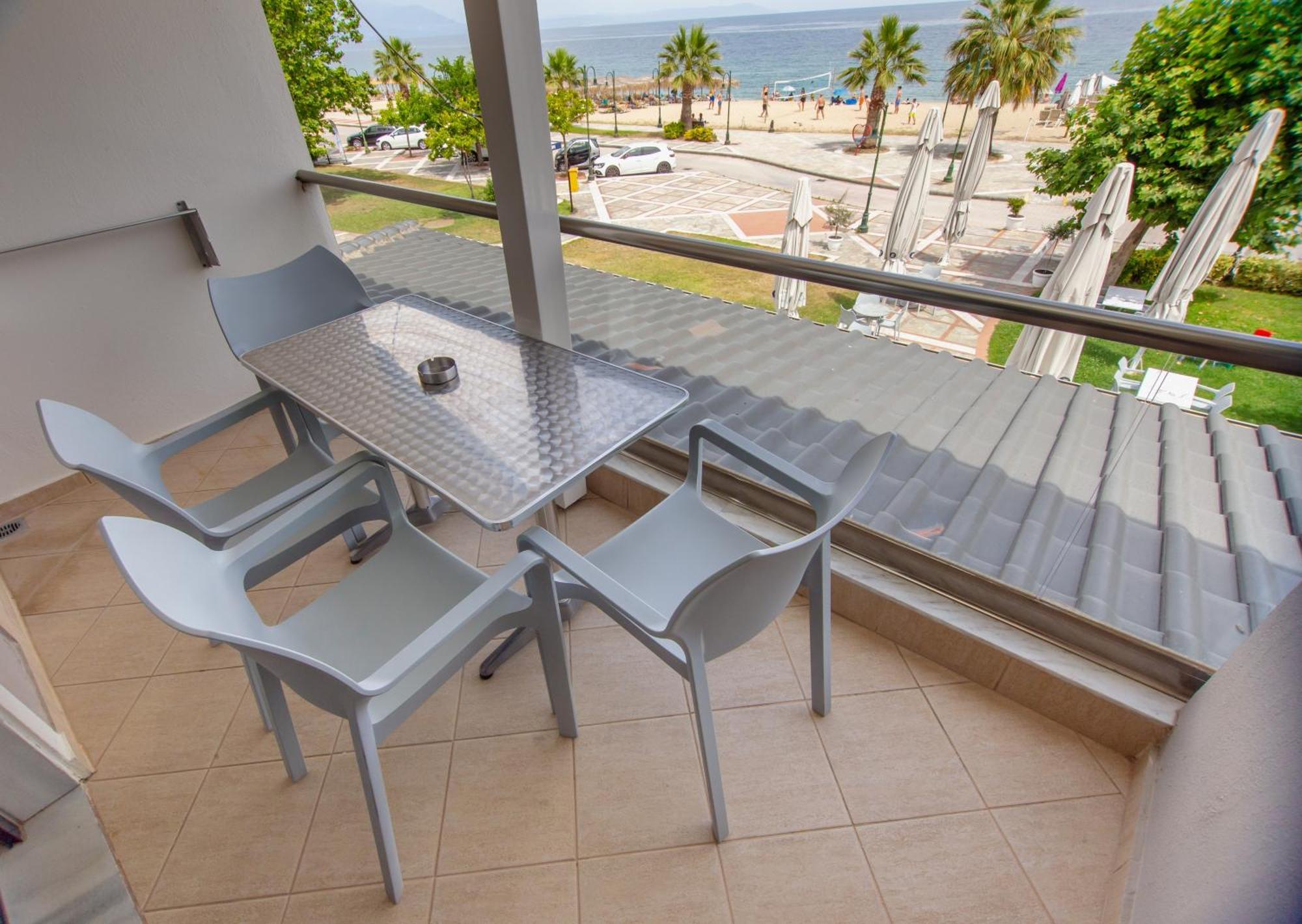 Appartamento Amalia Mare Sea View Vrasná Camera foto