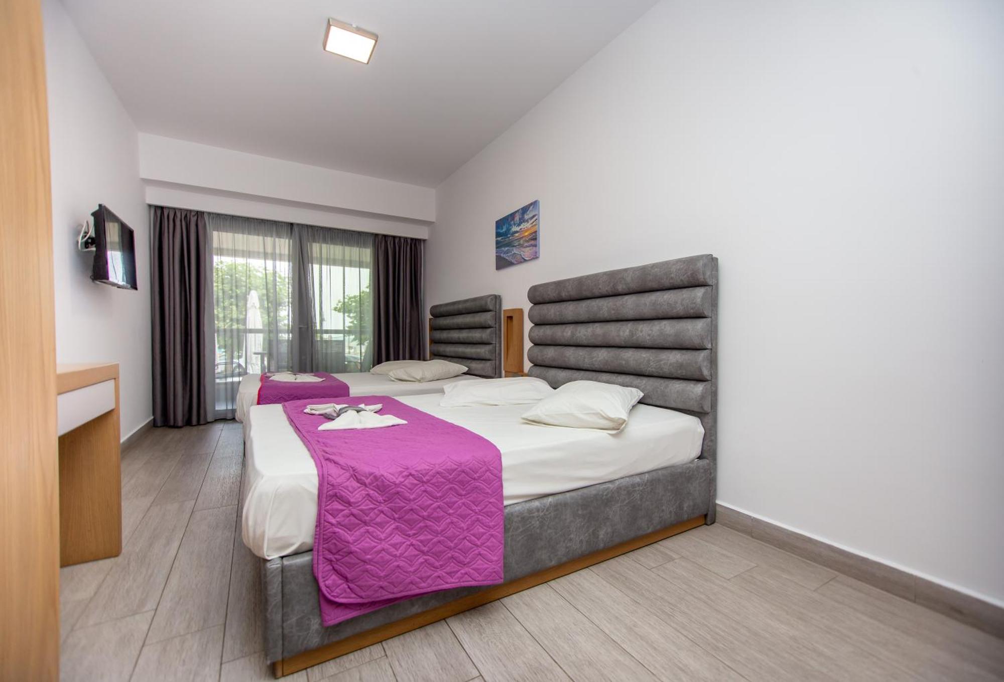 Appartamento Amalia Mare Sea View Vrasná Esterno foto
