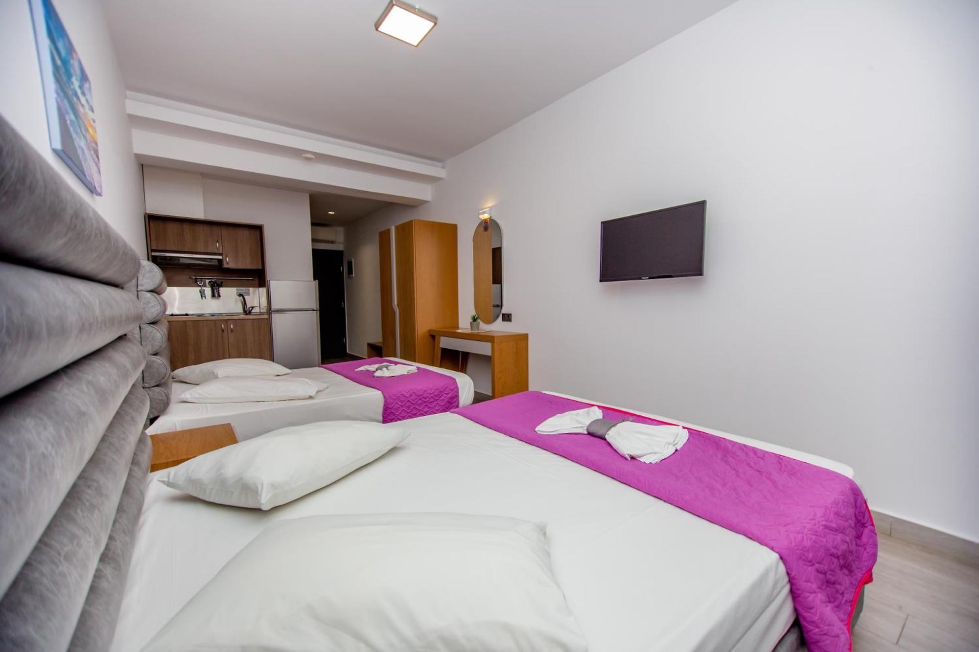 Appartamento Amalia Mare Sea View Vrasná Esterno foto