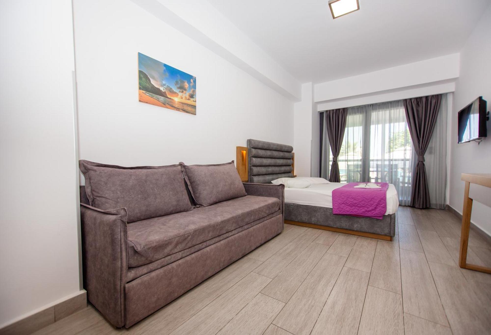 Appartamento Amalia Mare Sea View Vrasná Esterno foto