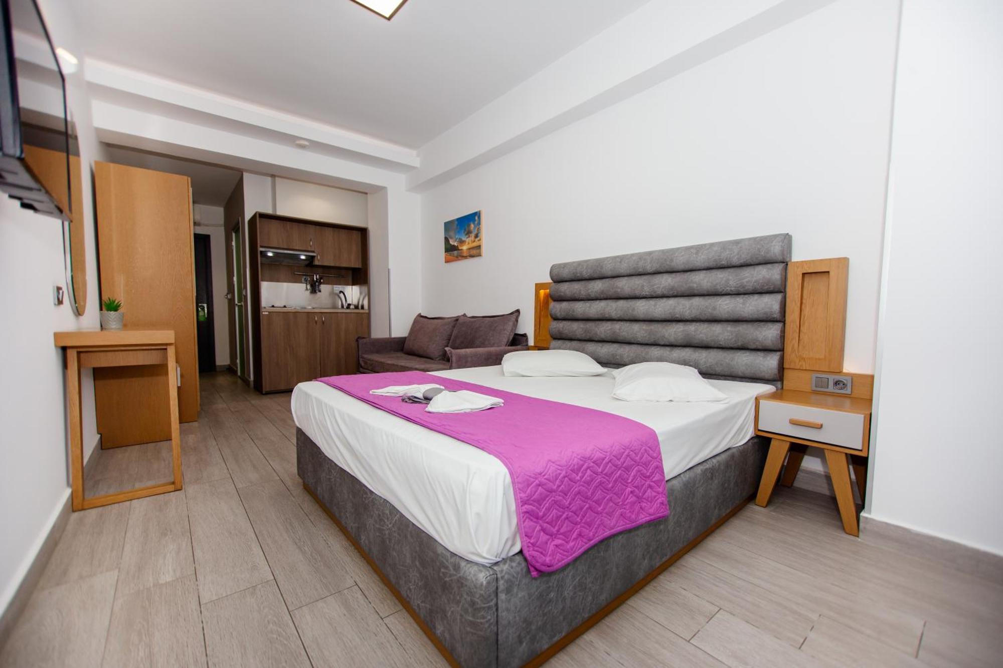 Appartamento Amalia Mare Sea View Vrasná Esterno foto