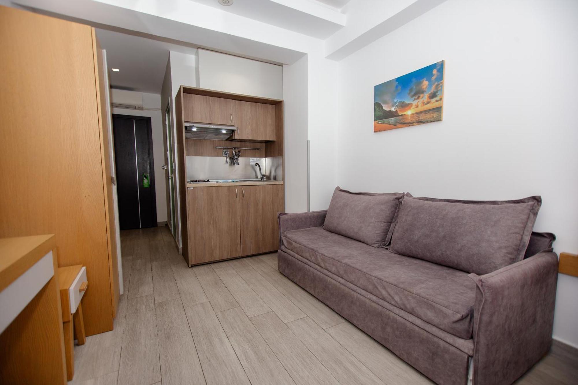 Appartamento Amalia Mare Sea View Vrasná Esterno foto