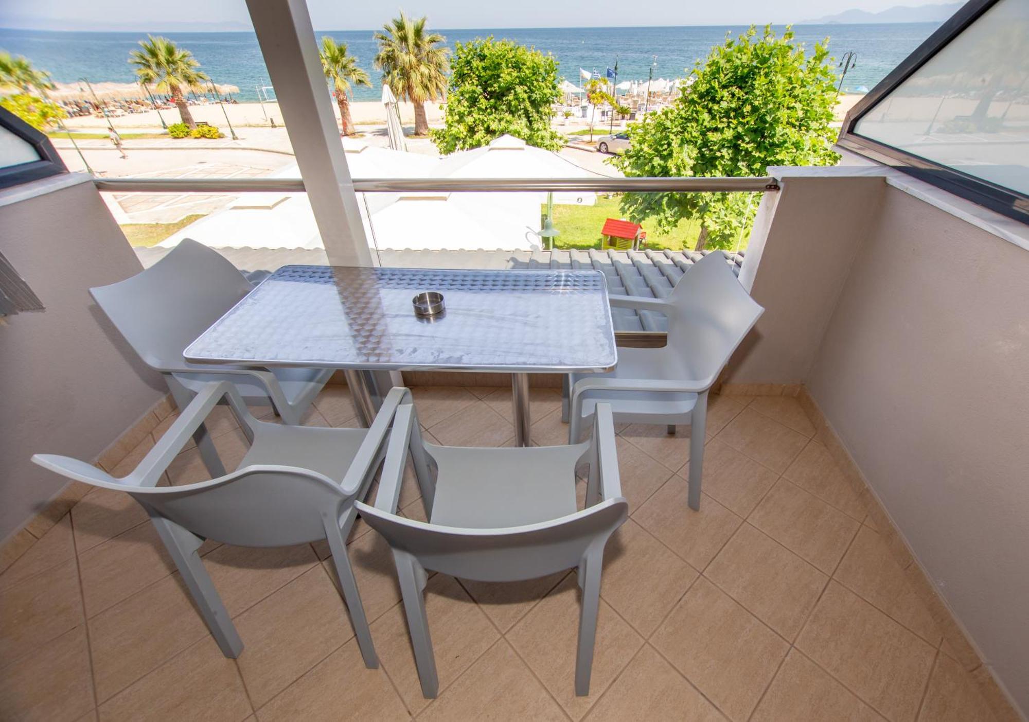 Appartamento Amalia Mare Sea View Vrasná Esterno foto