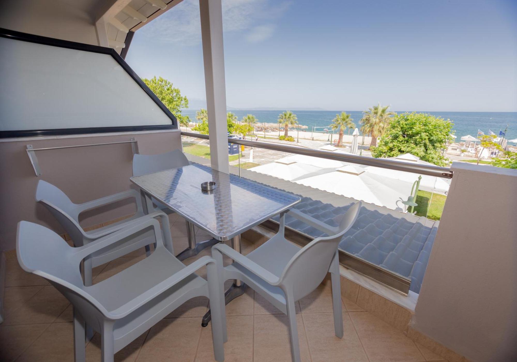 Appartamento Amalia Mare Sea View Vrasná Esterno foto
